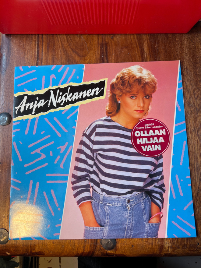 Anja Niskanen - Anja Niskanen lp
