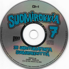 Suomirokkia 7 :  38 Unohtumatonta Suomirokkihittiä -  (2 CD) - pikkukuva 2