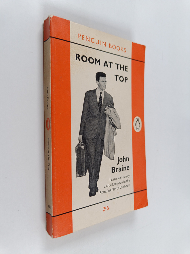 John Braine : Room at the top