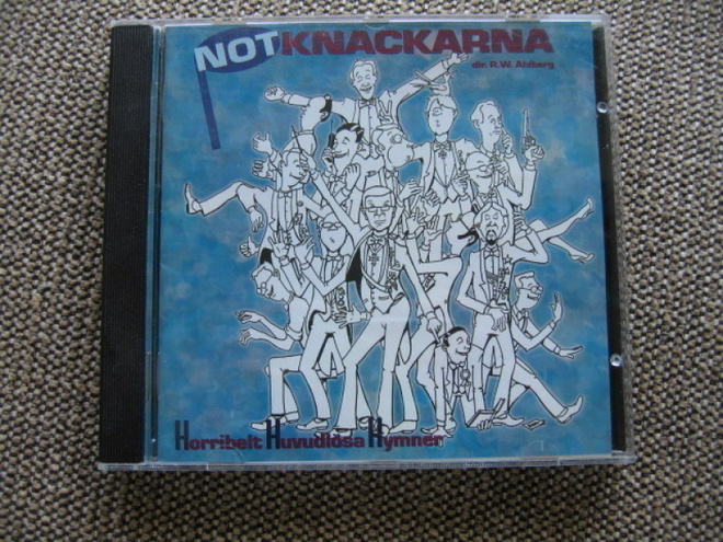 NOTKNACKARNA - HORRIBELT HUVUDLÖSA HYMNER (CD)
