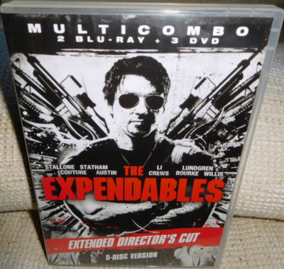 Expendables [2x Blu-ray + 3x DVD]