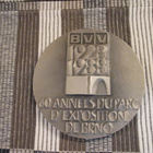 BVV 1928-1988  60´Annélsduparc Déxposition de Brno mitali. - pikkukuva 2