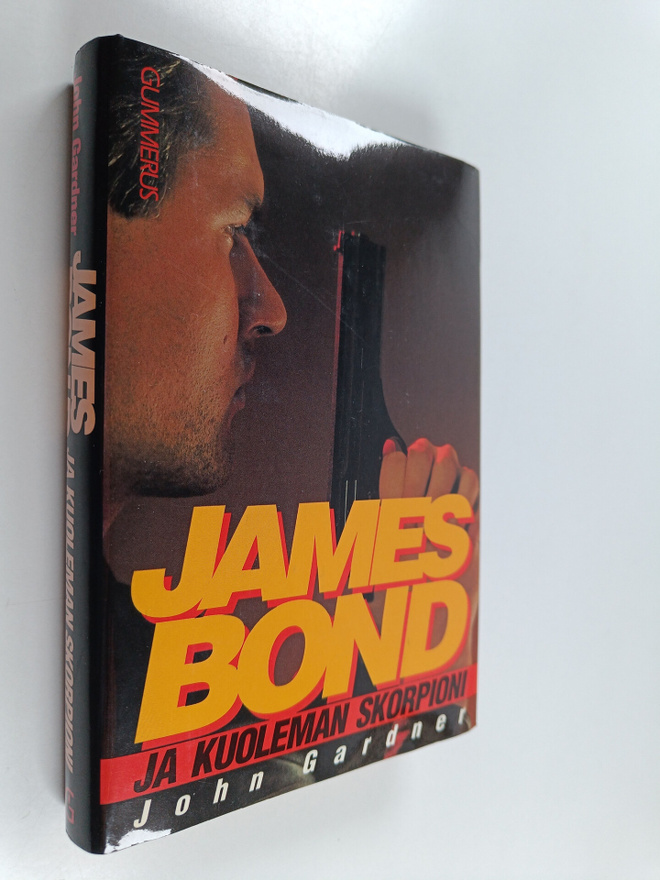 John Gardner : James Bond ja kuoleman skorpioni
