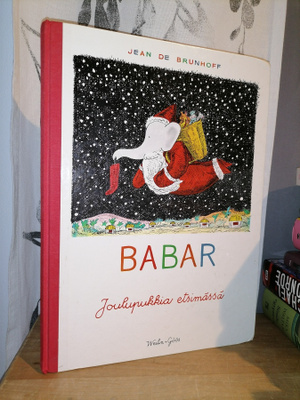 Babar - Joulupukkia etsimässä - Jean de Brunhoff