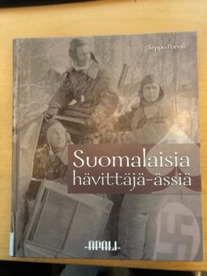 Seppo Porvali Suomalaiset hävittäjä-ässät