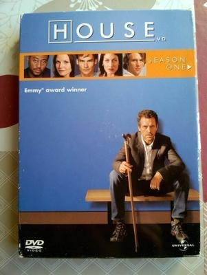House - Kausi 1 DVD