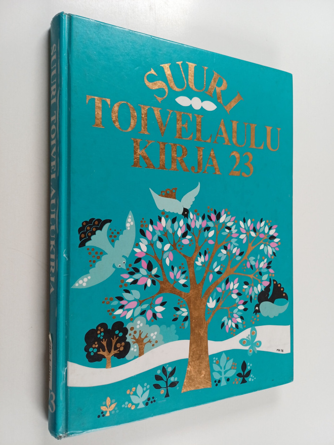 Suuri toivelaulukirja 23