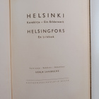 Börje Sandberg : Helsinki : kuvakirja = Helsingfors : en ... - pikkukuva 3