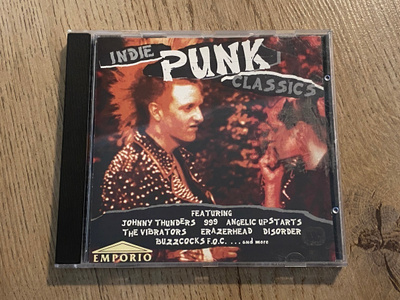 INDIE PUNK CLASSICS - CD