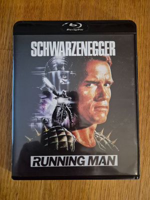 The Running Man DE Blu-Ray