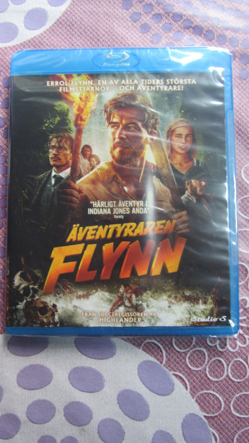 Äventyraren Flynn -  In like Flynn Blu-ray