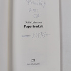 Sofia Leinonen : Paperienkeli (signeerattu, tekijän omiste) - pikkukuva 3