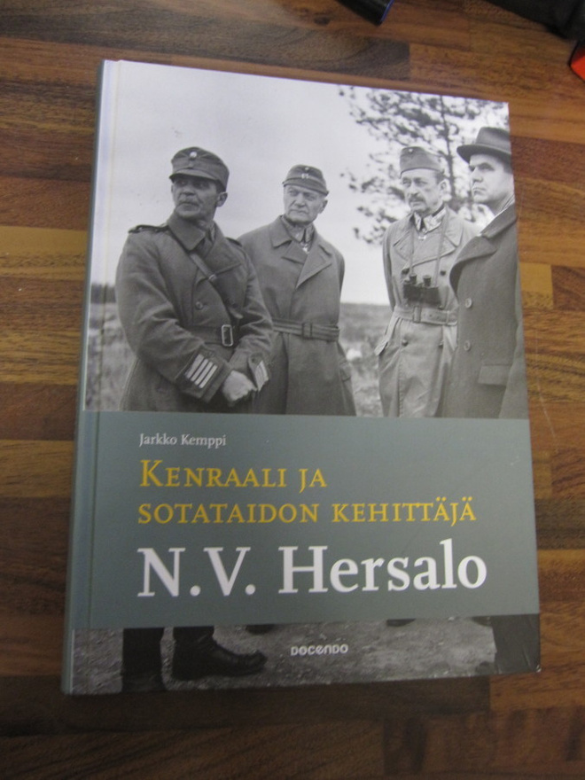 Jarkko Kemppi : Kenraali ja sotataidon kehittäjä N. V. He...