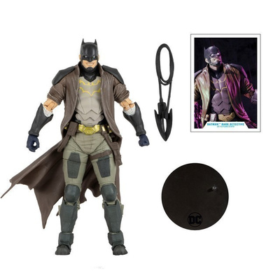 BATMAN DARK DETECTIVE	(79 892)	dc multiverse,n.18cm,alusta+h