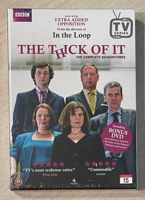 Politiikan nappula: Kausi 3 (2DVD) Peter Capaldi (UUSI)