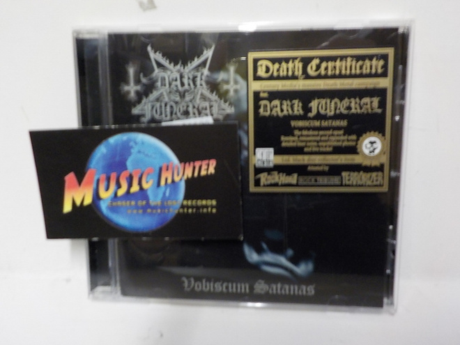 DARK FUNERAL - VOBISCUM SATANAS UUSI CD