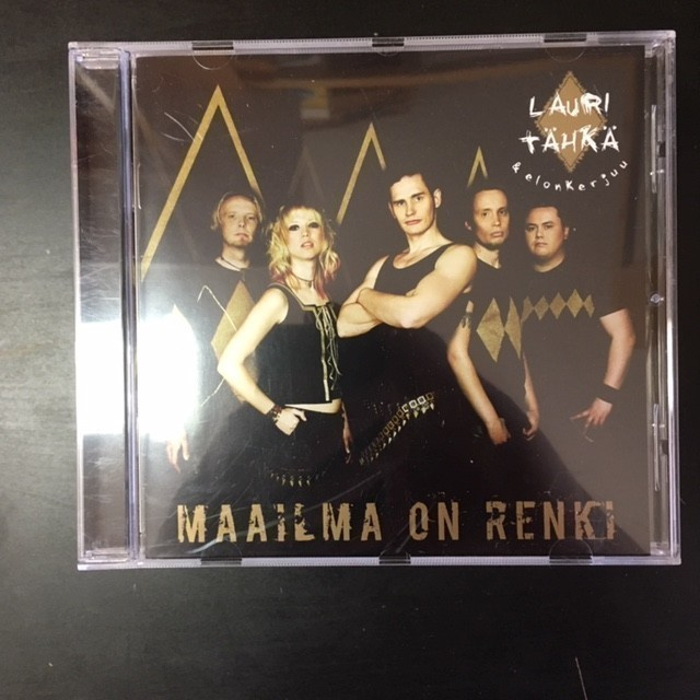 Lauri Tähkä ja Elonkerjuu - Maailma on renki CD