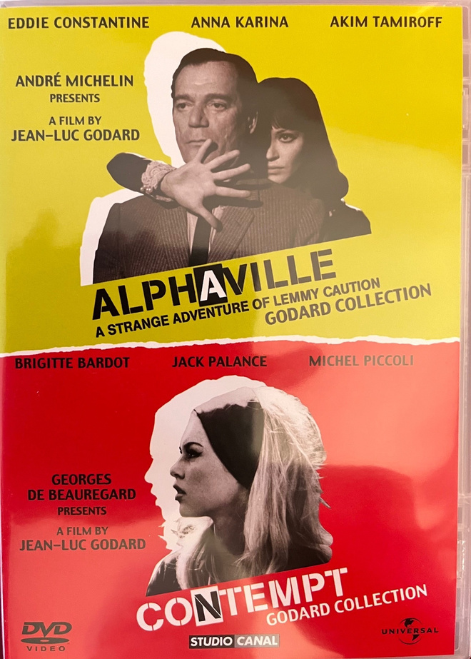 Alphaville / Contempt (Godard) Suomitekstit Nordic DVD