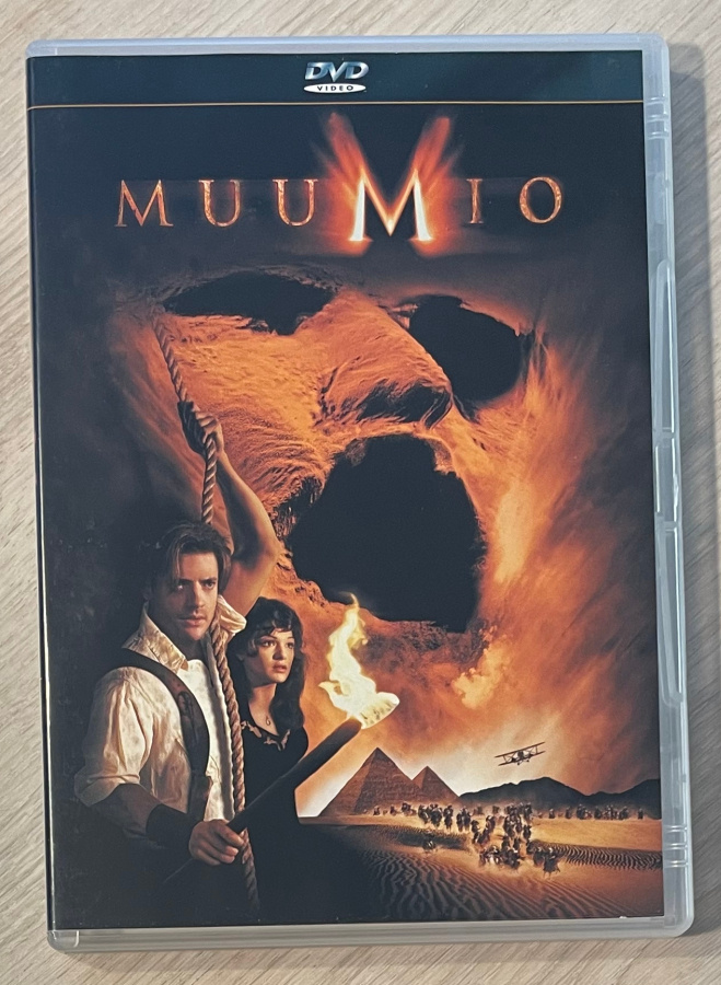MUUMIO (1999) Brendan Fraser, Rachel Weisz, Arnold Vosloo
