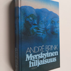 Andre Brink : Myrskyinen hiljaisuus - pikkukuva 1