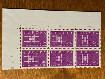 EUROOPPA 1963 KUUSILO**