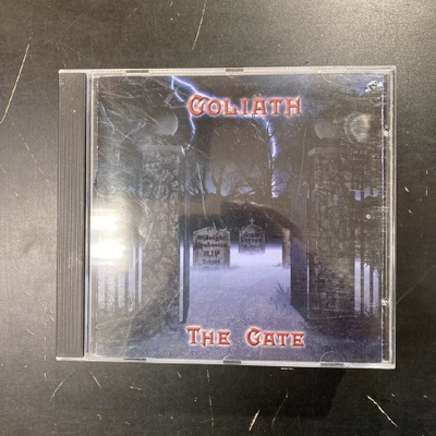 Goliath - The Gate CD