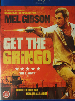 GET THE GRINGO BLU-RAY