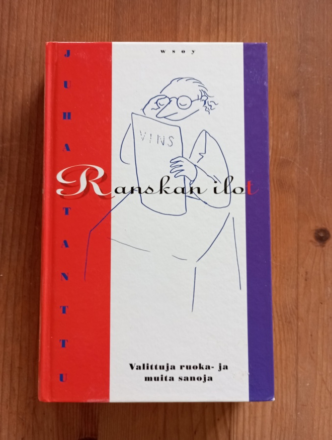 Juha Tanttu Ranskan Ilot