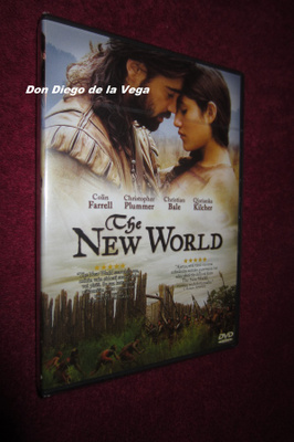 Uusi maailma   /  The New World   (UUSI/DVD)  