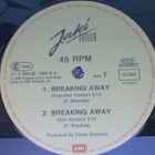 JAKI GRAHAM::BREAKING AWAY+LOVE ME TONIGHT:VINYYLI 12" 1986 - pikkukuva 2