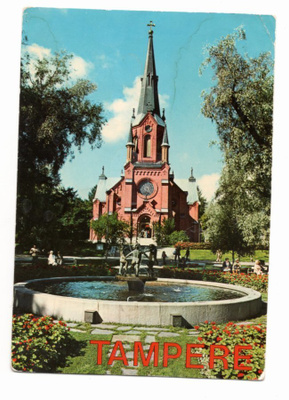 Tampere: Aleksanterin kirkko
