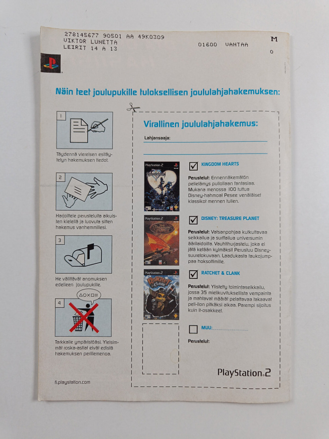 Item image