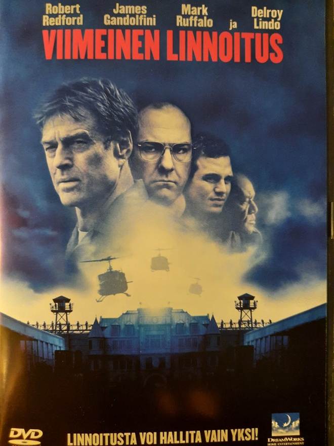 VIIMEINEN LINNOITUS DVD(Robert Redford)