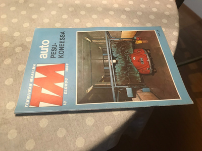 TEKNIIKAN MAAILMA 13/1966 HYVÄ