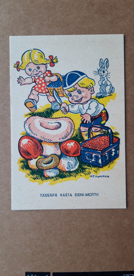 Arnold Tilgmann: Mottisarja, kulkematon Paletti kortti