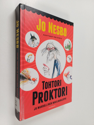 Jo Nesbö : Tohtori Proktori ja mahdollinen maailmanloppu