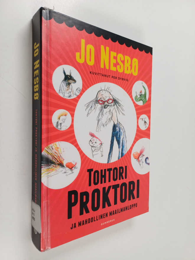 Jo Nesbö : Tohtori Proktori ja mahdollinen maailmanloppu