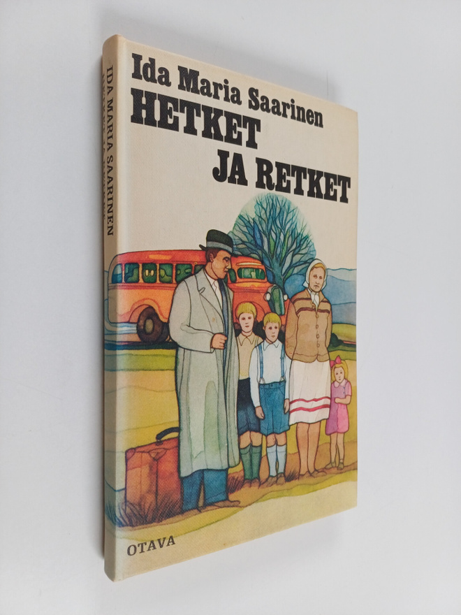 Ida Maria Saarinen : Hetket ja retket