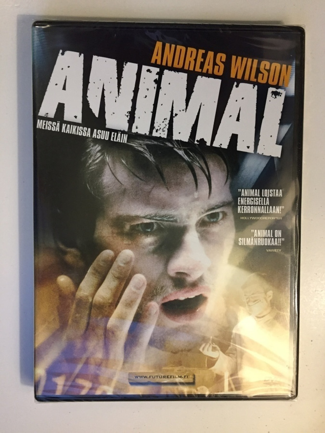Animal (DVD) Andreas Wilson ja Emma Griffiths Malin (UUSI!)