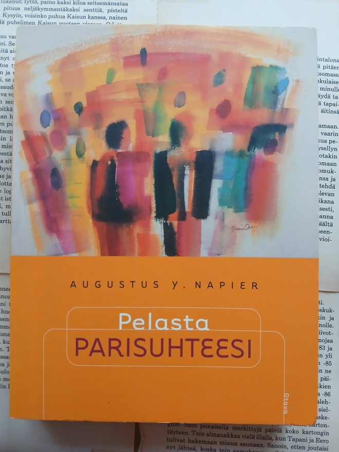 Augustus Y. Napier - Pelasta parisuhteesi (nid.)