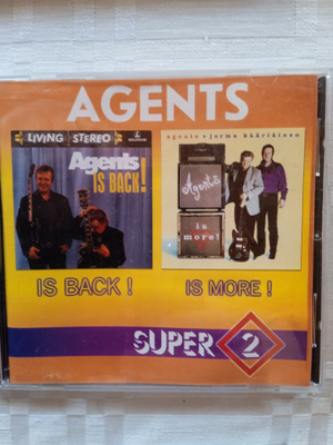 CD- LEVY :    AGENTS : SUPER 2