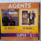 CD- LEVY :    AGENTS : SUPER 2 - pikkukuva 1