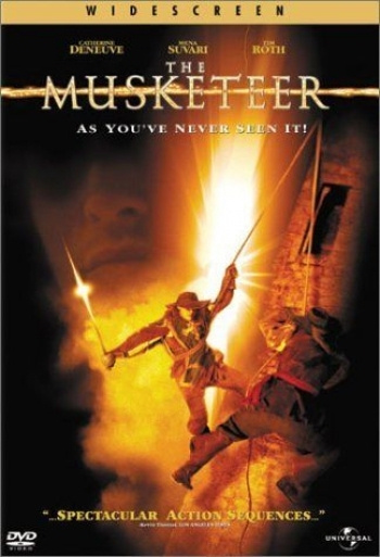 The Musketeer - Muskettisoturi (DVD)