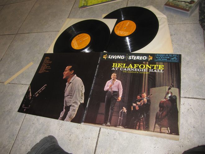 Harry Belafonte – Belafonte At Carnegie Hall . 2LP