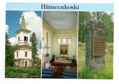 Hämeenkoski: kirkko ym