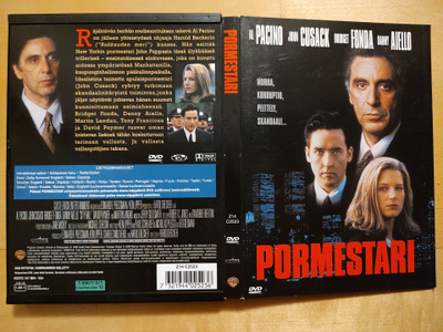 Pormestari DVD
