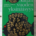 Gabriel Garcia Marquez - Sadan vuoden yksinäisyys (nid.) - pikkukuva 1