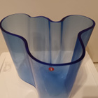 Iittala Alvar Aalto -maljakko 160 mm vaaleansininen (alkuper - pikkukuva 1