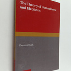 Duncan Black : Theory Committees and Elections - pikkukuva 1