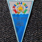 Wasalandia vintage iso kaksipuoleinen matkailuviiri - pikkukuva 2